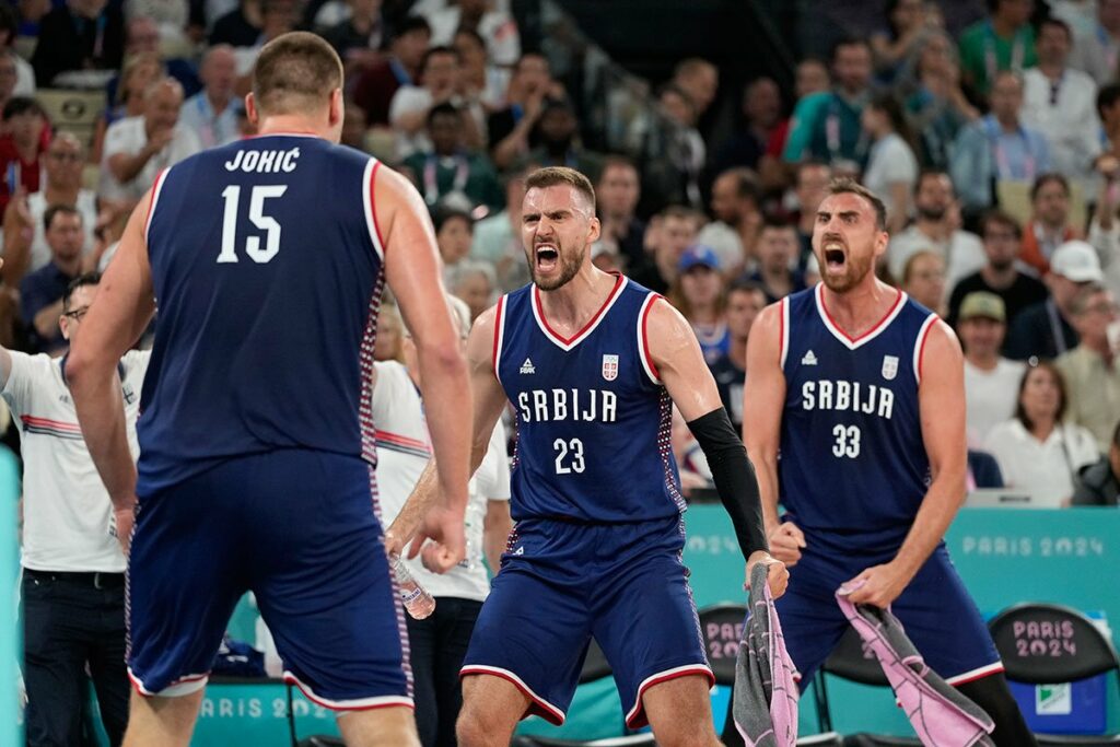 NEZGODAN TERMIN: Poznato kada Srbija igra za bronzu protiv Njemačke