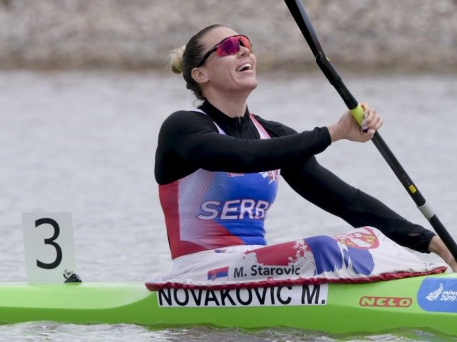 SRPKINJA BRILJIRALA U PARIZU: Milica Novaković u polufinalu kajaka na 500 metara