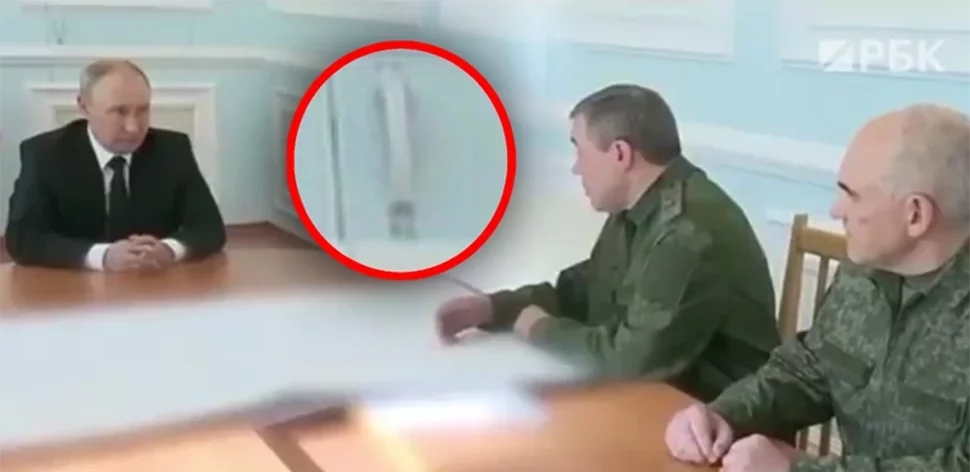 МИСТЕРИОЗНА ВРАТА: На новом Путиновом снимку мистериозни детаљ (ФОТО)