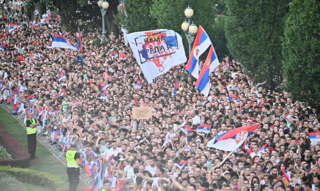 VUČIĆ PRIMIO OLIMPIJCE: Napravili ste pobjednike od svakog od nas