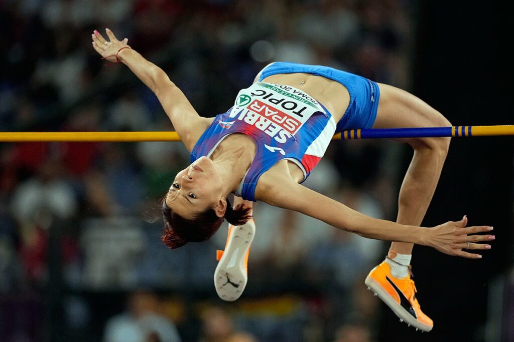 SJAJNA ANGELINA TOPIĆ: Srpska atletičarka u finalu Svjetskog prvenstva