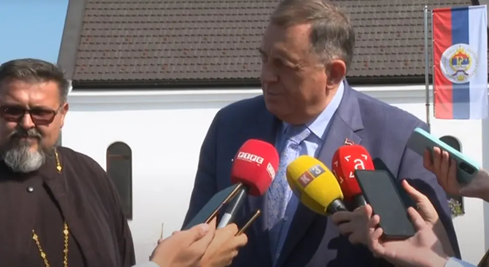 DODIK: Kompleks Stare crkve simbol Dervente i u budućnosti