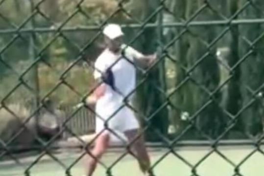 ĐOKOVIĆ SE VRIJEDNO PRIPREMA ZA US OPEN: Jedan detalj sa treninga obradovao je sve navijače najvećeg ikada (VIDEO)