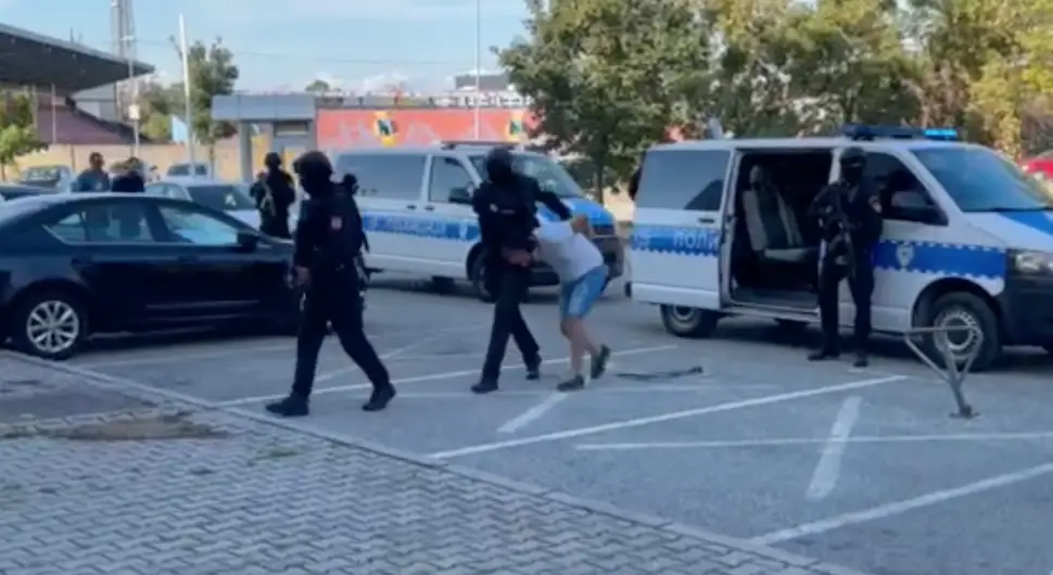 DRAMA U BANJALUCI: „Piter“ uhapšen zbog napada na policijskog inspektora! (VIDEO)