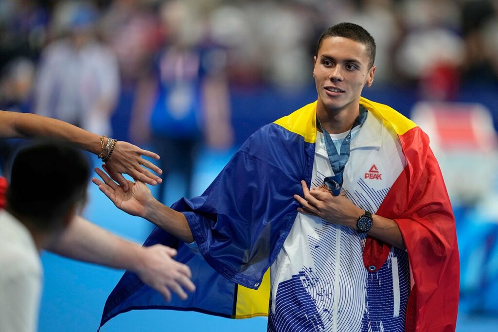 RUMUNSKI PLIVAČ ZVIJEZDA OLIMPIJSKIH IGARA: Popovići odgovorio da li je po porijeklu Srbin