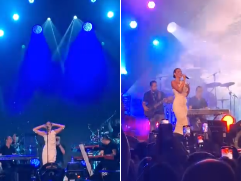 „DA SE NAJEŽIŠ, KOLIKO JE BILA DOBRA ATMOSFERA“: Prija digla Doboj na noge, uz ovu pjesmu svi skakali, a ovaj hit posvetila Filipu (VIDEO)