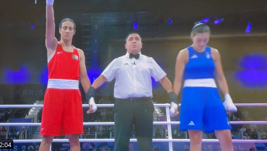 SKANDAL NA OLIMPIJSKIM IGRAMA: Italijanska bokserka predala meč protiv rođenog muškarca (FOTO/VIDEO)