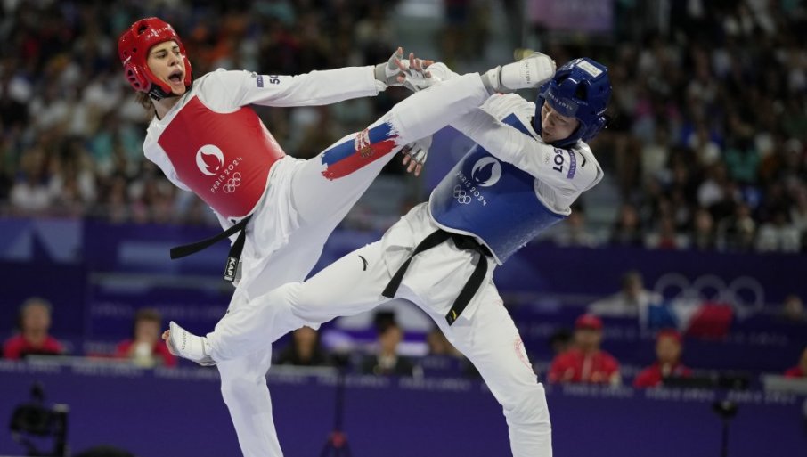 BRAVO ALEKSANDRA! Perišićeva obezbjedila četvrtu medalju za Srbiju