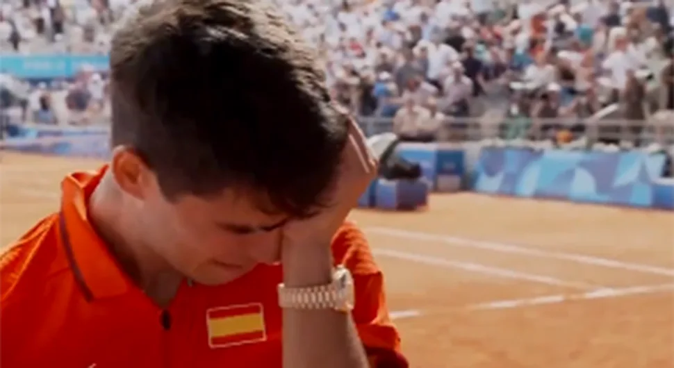 SADA JE SVE JASNO: Poznato zbog čega je Alkaraz plakao nakon poraza u finalu