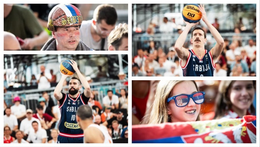 BRAVO BASKETAŠI! Srbija u finalu Evropskog prvenstva