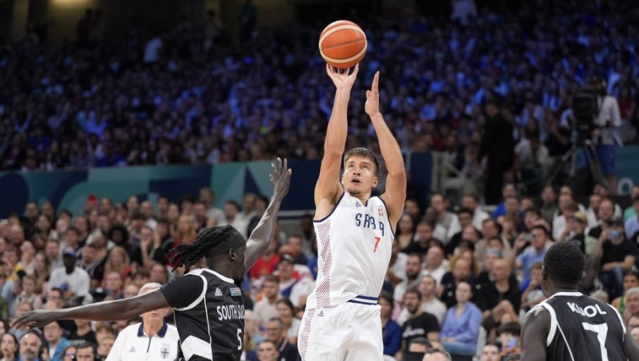 OVO SU SVI ČEKALI: Dan nakon poraza od SAD, oglasio se kapiten košarkaša Srbije (FOTO)