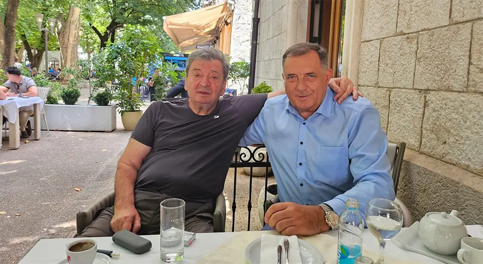 DODIK SA PROFESOROM PEŠKOM: Trebinje očekuje završetak nove bolnice