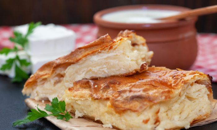 SVAKO OVO MOŽE DA NAPRAVI: Recept za najjednostavniju gibanicu sa sirom