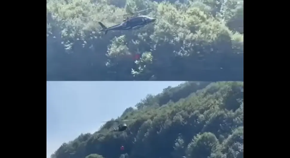 KO JE EFIKASNIJI? Pogledajte za koliko vodu uzimaju piloti HS Srpske, a za koliko piloti OS BiH (VIDEO)