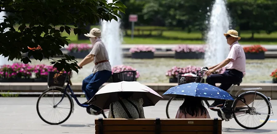 ЦРНА СТАТИСТИКА У ЈАПАНУ: Више од 120 људи умрло од топлотног удара