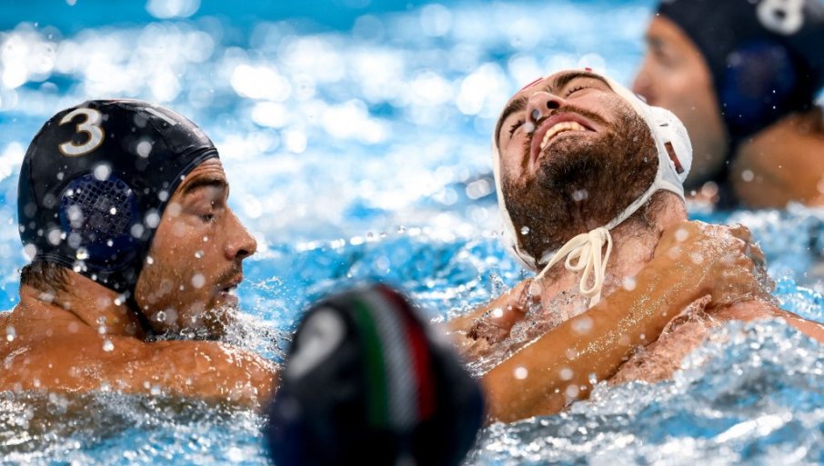 ON JE NAJVEĆA OPASNOST ZA SRBIJU! Hrvat ne liči na sportistu, a igra brutalno (FOTO)