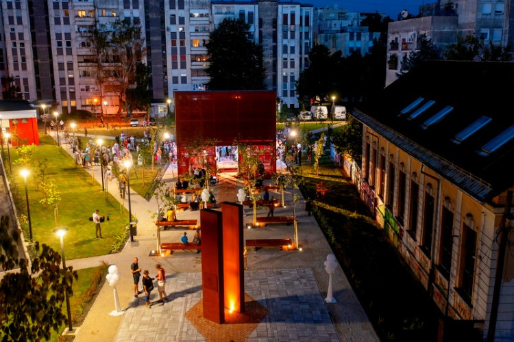 NOVA OAZA ZELENILA: U Banjaluci otvoren „Park oslobođenja“
