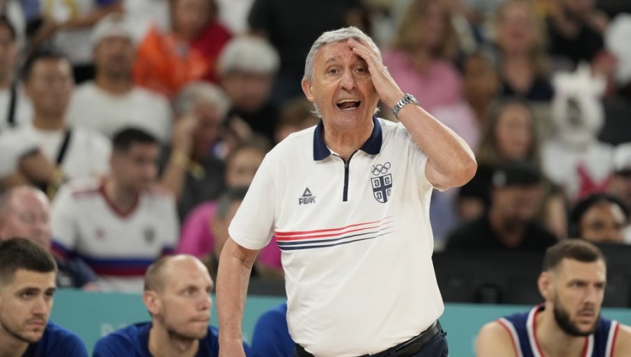 „SVI ZNAJU…“ Svetislav Pešić odgovorio na pitanje da li ostaje selektor Srbije