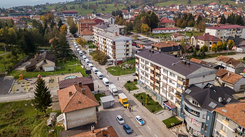 RADOVI POČINJU U PONEDJELJAK: Opština Sokolac izdala građevinsku dozvolu za rekonstrukciju ulica u centru