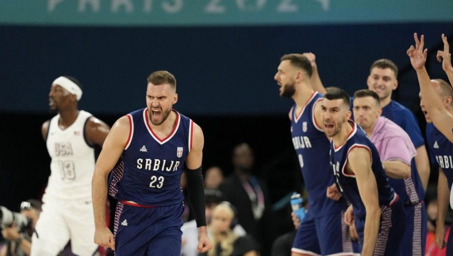 KOŠARKAŠI IGRAJU ZA BRONZU: Srbija je juče osvojila dvije medalje, a šta nas tek danas čeka…