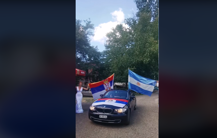 ZBOG LIJEPE SRPKINJE KRSTIO SE I VJENČAO U ISTOM DANU: Argentinac spreman na sve zbog ljubavi