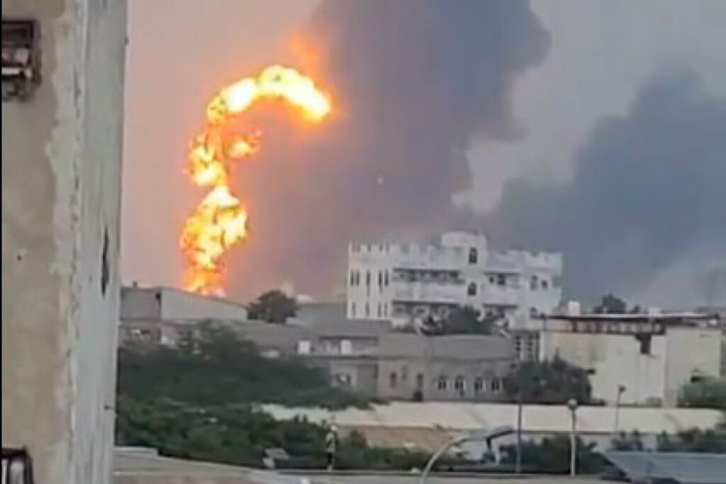 UZVRATILI NAPAD: Izrael napao Jemen (VIDEO)