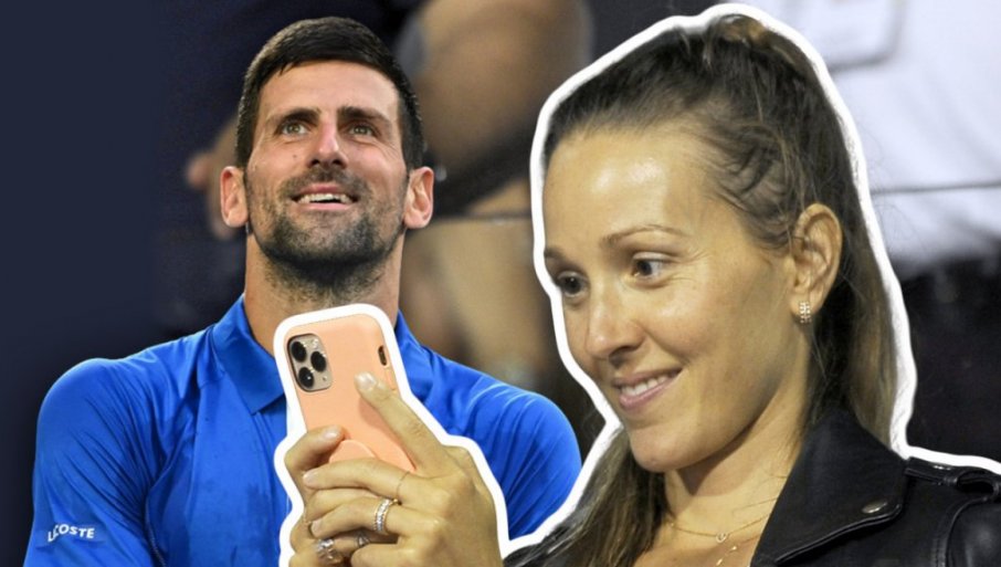 JELENA ĐOKOVIĆ OSVOJILA INTERNET: Komentarisala fotografiju Janika Sinera i sve nasmijala (FOTO)