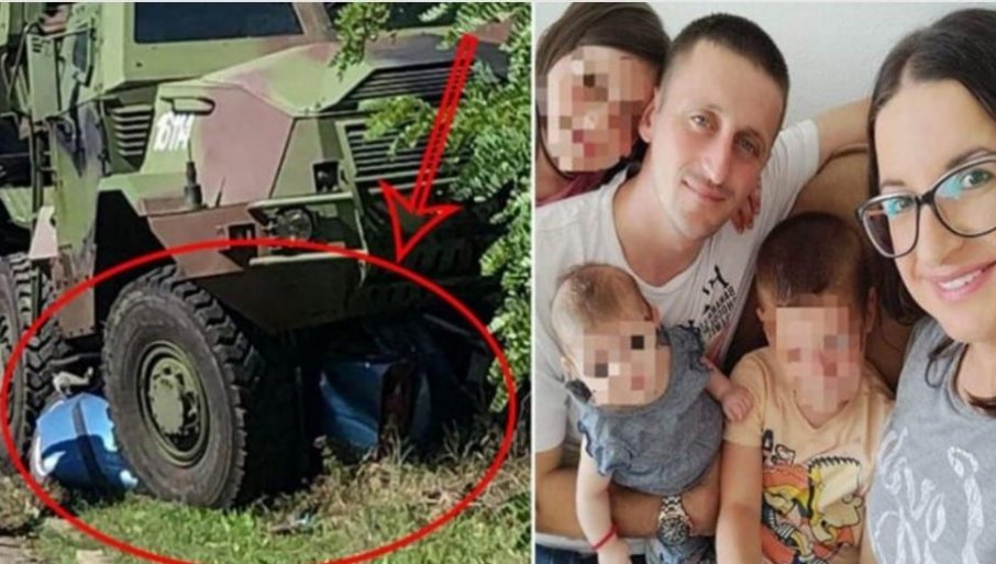 УБИО ОЦА И ТРОЈЕ ДЈЕЦЕ: Војник добио 12 година робије за тешку несрећу