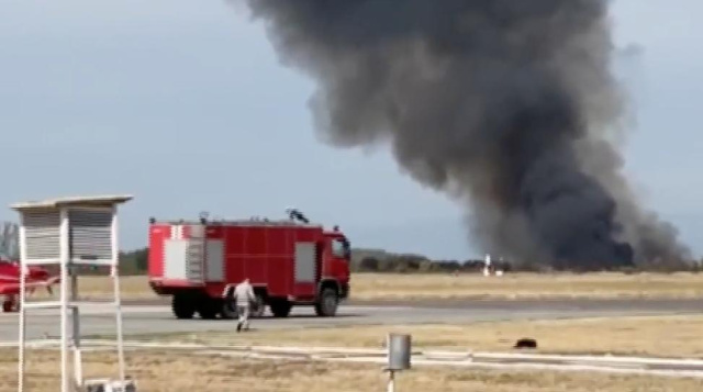 SRUŠIO SE TRENAŽNI AVION U BUGARSKOJ: Još nije poznato da li ima žrtava (VIDEO)