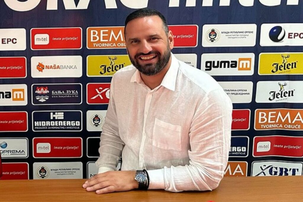 RK BORAC OSTAO BEZ TRENERA: Jovanović podnio neopozivu ostavku