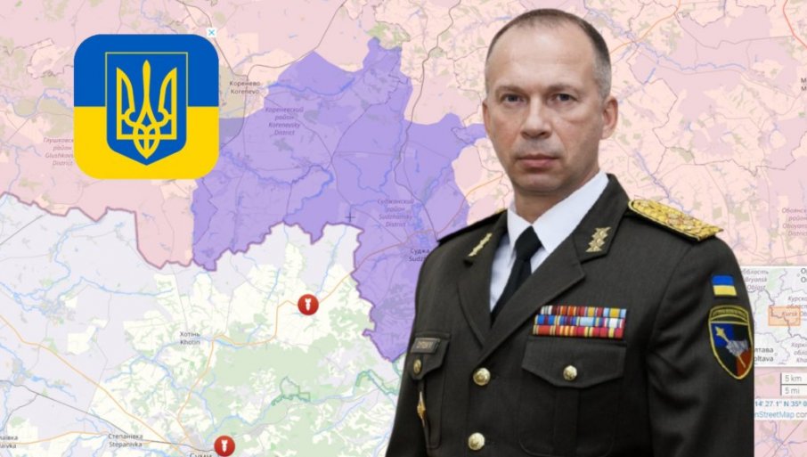 SIRSKI OTKRIO  DETALJE: Zašto je Kurska oblast izabrana za napad?