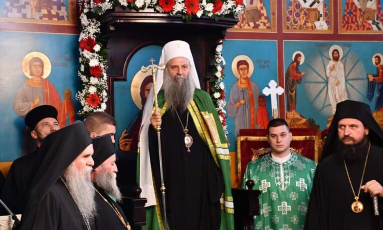 PATRIJARH PORFIRIJE U BOSANSKOM PETROVCU: Trodnevna posjeta povodom 580 godina od izgradnje manastira Rmanj