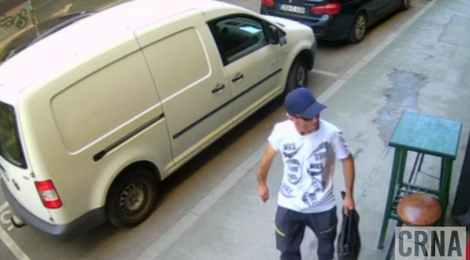 KRADE PO KAFIĆIMA: Prepoznajete li lopova koji hara u Sarajevu? (VIDEO)