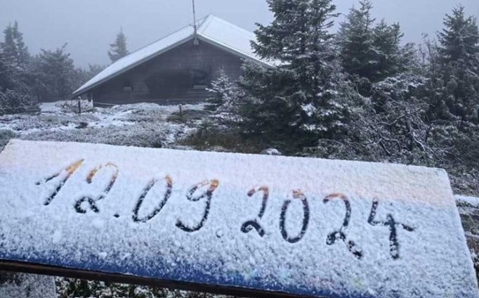 ПАО СНИЈЕГ У СЛОВЕНИЈИ: Нагла промјена времена у земљама региона, хладни талас стиже у БиХ (ФОТО)