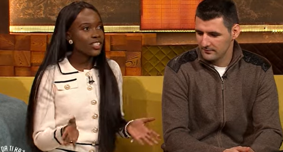 ZBOG LJUBAVI SE PRESELILA IZ ZAMBIJE U ČAČAK: Patricija Radojičić objasnila kako stranci reaguju na srpsku slavu (VIDEO)