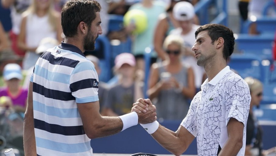 ČILIĆ NISKO PAO: Hrvatski teniser proživljava najteži period u karijeri