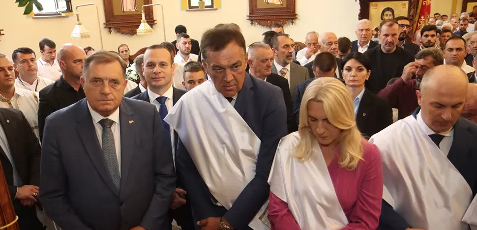 „PRESREĆNI SMO ŠTO SMO OVDJE, NAKON 80 GODINA“ Cvijanović o časti koja joj je ukazana