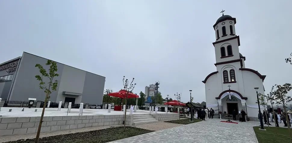 OSVEŠTANJE HRAMA ROĐENJA PRESVETE BOGORODICE U DERVIŠIMA: Prisustvuje predsjednik Srpske
