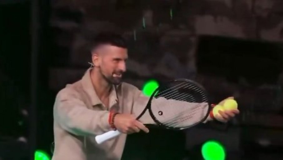ĐOKOVIĆ ODUŠEVIO SVIJET: Nole se obratio navijačima, pa zaigrao tenis na Kineskom zidu (VIDEO)