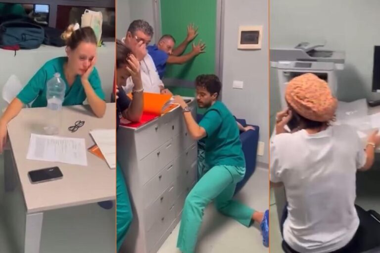 TOTALNI HAOS U BOLNICI: Nataša preminula tokom operacije, ljuti rođaci napali ljekare (VIDEO)