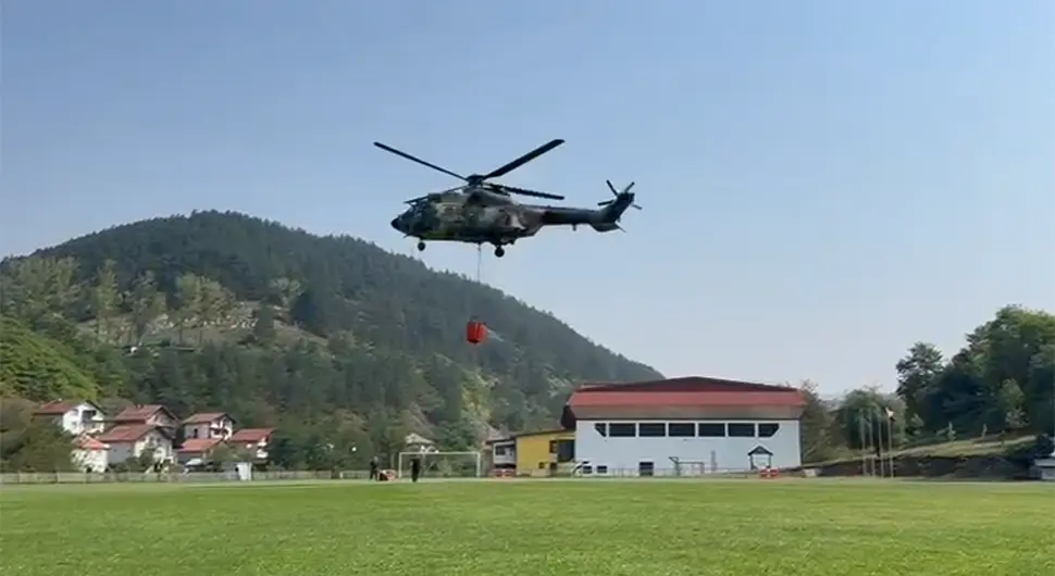 AMERIKA ŠALJE PET HELIKOPTERA U BiH: Nastavlja se projekat Bajdenove administracije