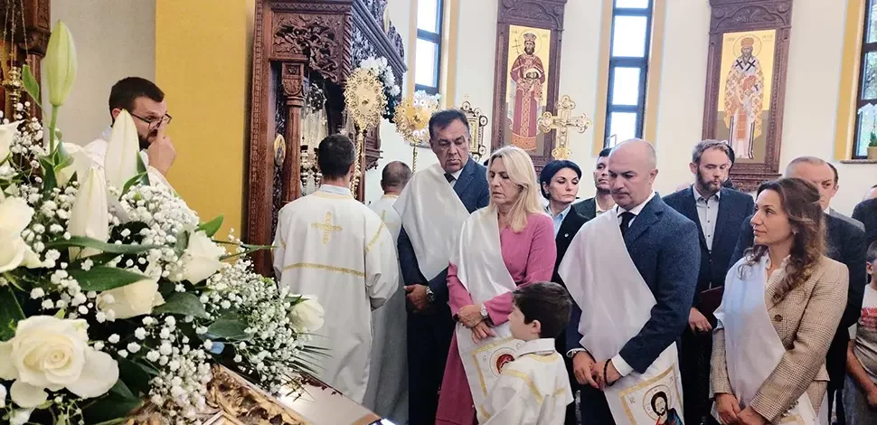 POČELO OSVEŠTAVANJE HRAMA NA PAPRIKOVCU: Utaše ga srušile davne 1941. godine, 2013. počela njegova obnova