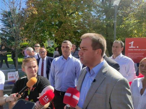 „BANJALUKA JE GRAD ZELENILA, A NE SIVILA“: Selak tražio da se hitno zaustavi neplanska betonizacija grada