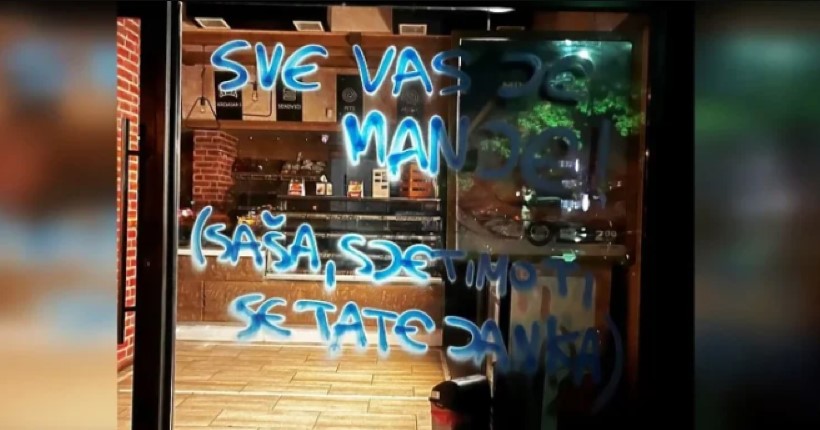 RAZBIJANI IZLOZI ZBOG NJEGOVIH IZJAVA: Zatvorena posljednja poslovnica pekara „Manja“ u Sarajevu