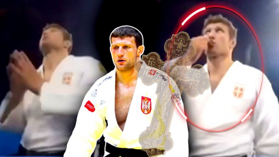 NEĆU DA SE ODREKNEM HRISTA! Nemanja Majdov nepokolebljiv i nakon brojnih kazni