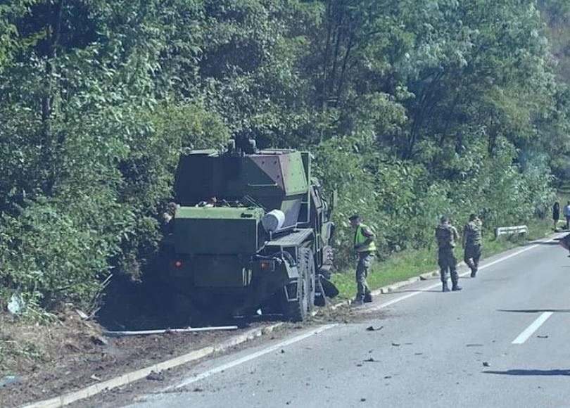 VOJNIM VOZILOM PREGAZIO PORODICU U AUTOMOBILU: Poznato šta je rekao vodnik Vojske Srbije na saslušanju