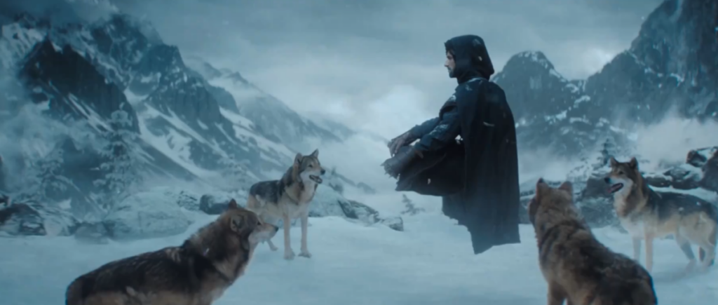 SPEKTAKULARNE SCENE! Đoković levitira, dok oko njega šetaju vukovi! (VIDEO)