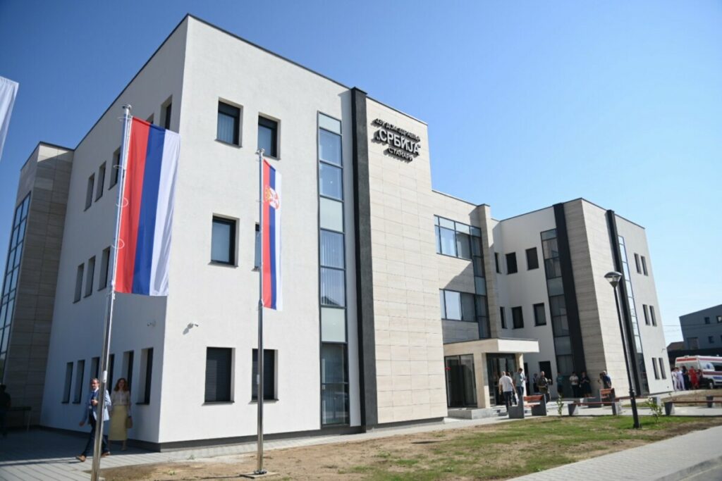POGLEDAJTE KAKO IZGLEDA NOVI DOM ZDRAVLJA „SRBIJA“ U STANARIMA: Moderni objekat se prostire na 1.700 kvadratnih metara (FOTO)