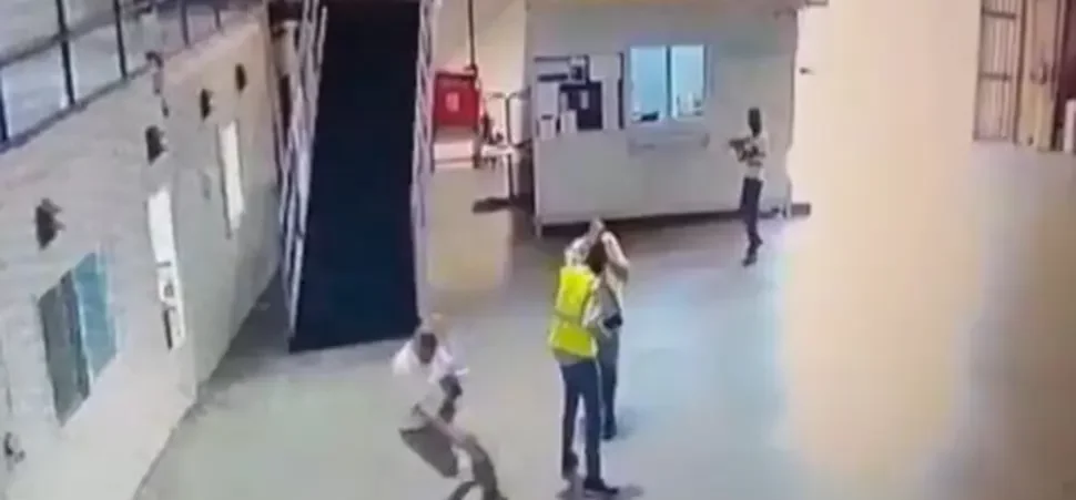 RANJEN SRBIN: Uznemirujući snimak pucnjave u Jordanu