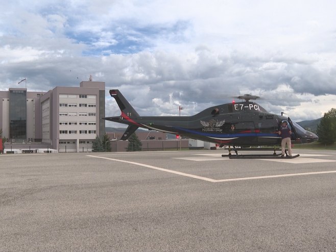 HITNA INTERVENCIJA: Dječak (4) sa UKC-a helikopterom prevezen u Institut za majku i dete u Beogradu